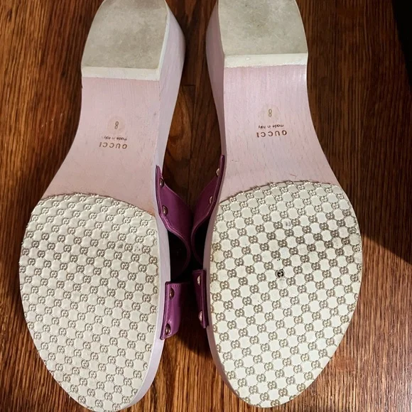 Gucci sandals size 8 - Picture 6 of 7